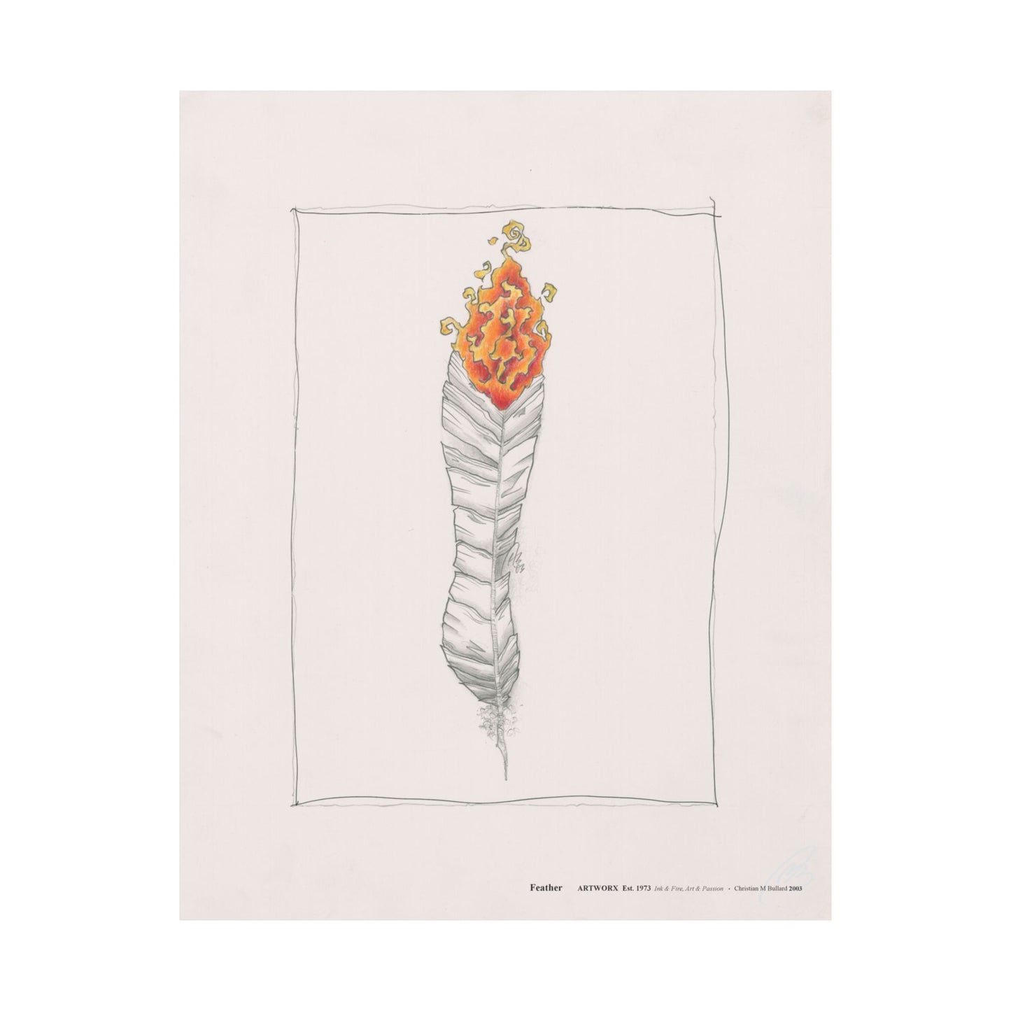 Feather - Art Print