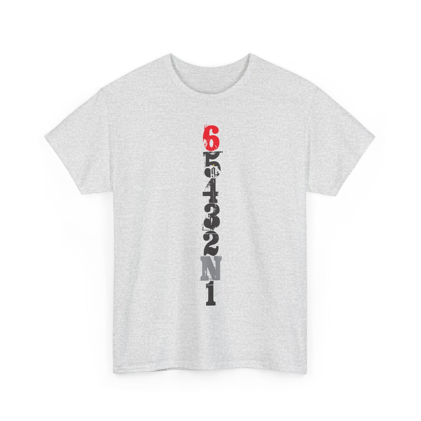 gasoholic - 6 Speed Scooter Shiftin' T-Shirt