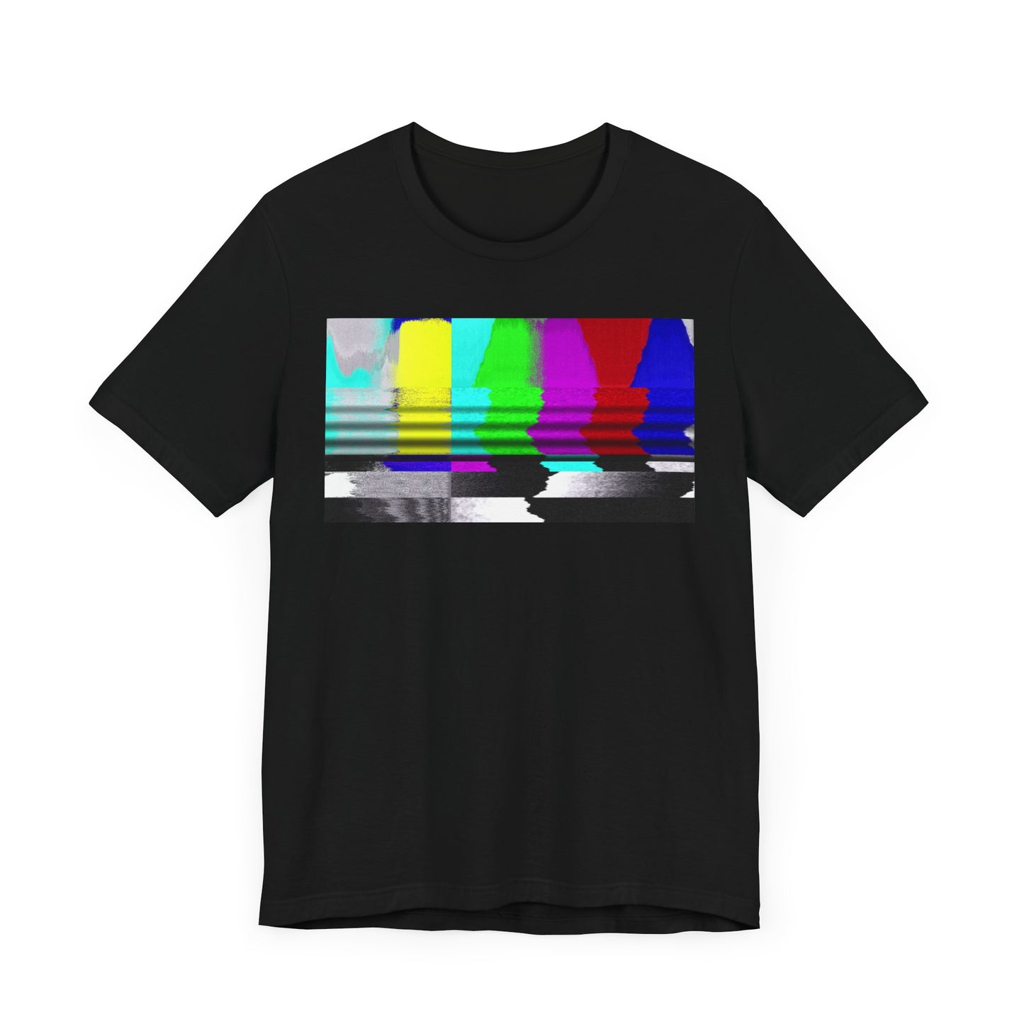 TV Test Signal T-Shirt