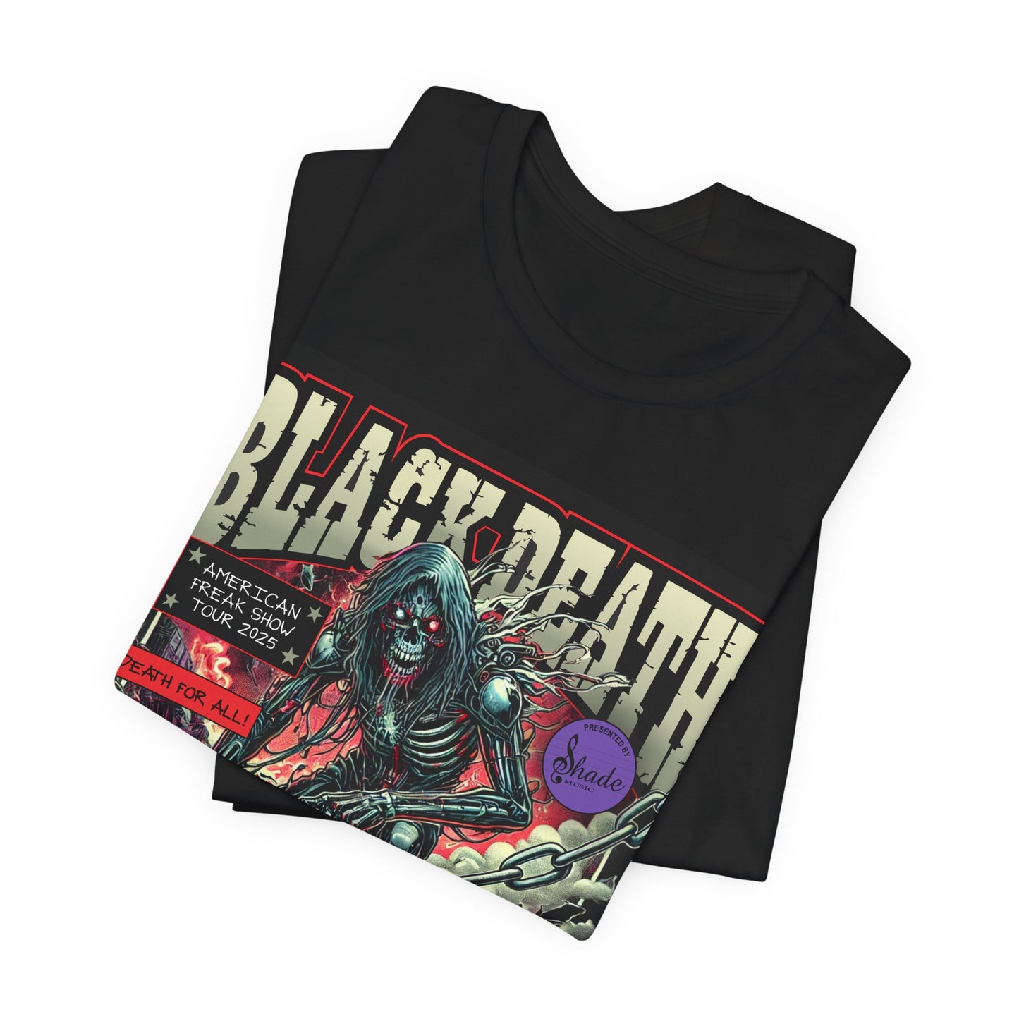 Shade - Black Death T-Shirt