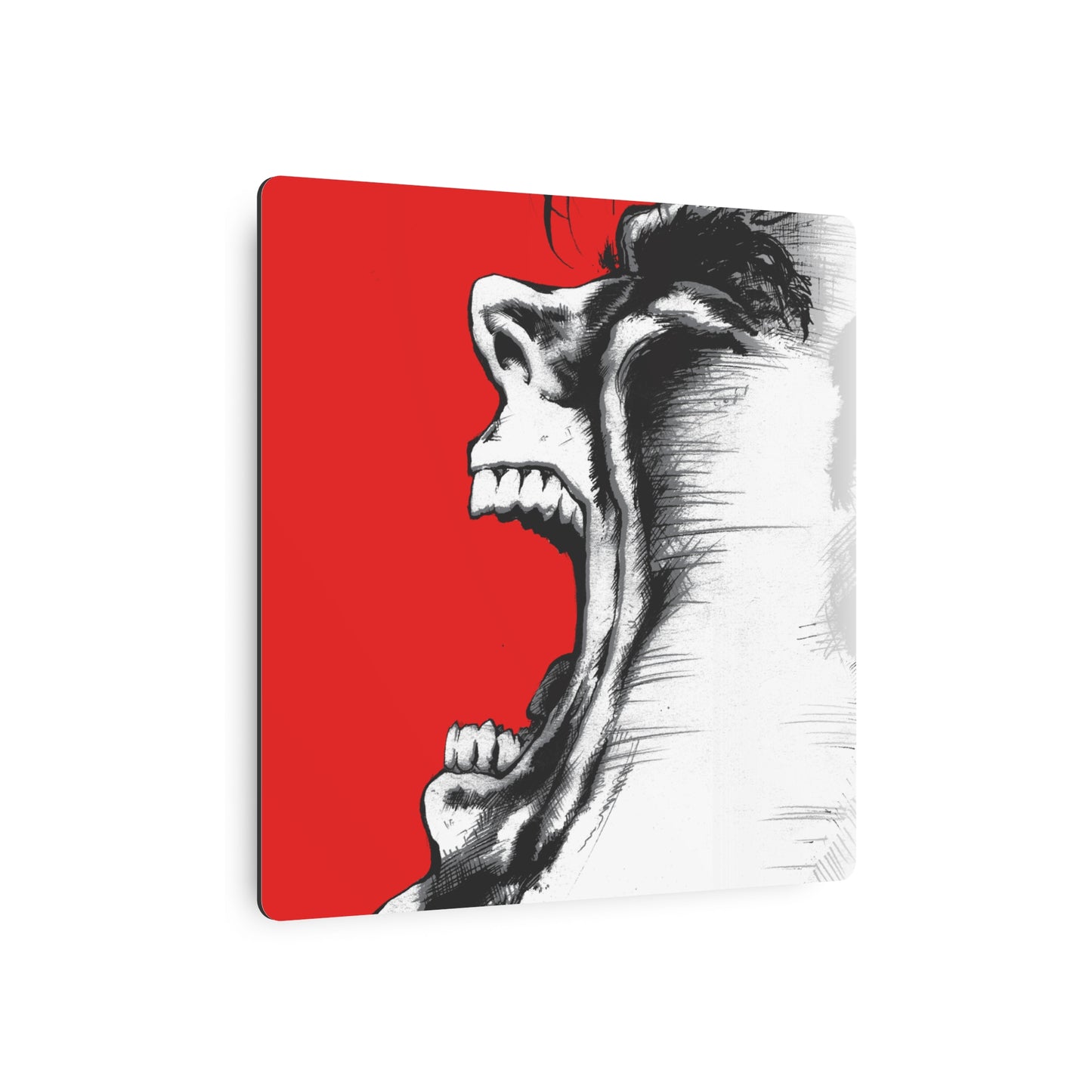 Armageddon Graphic - Aluminum Panel
