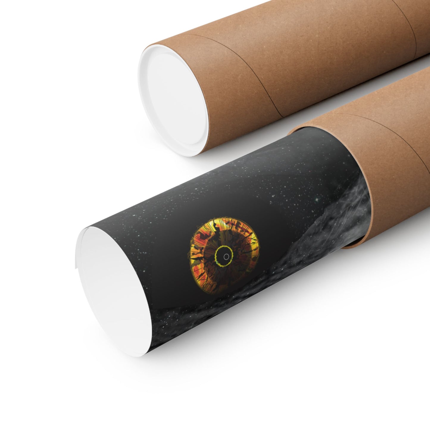 Demon Eyes - Poster Print