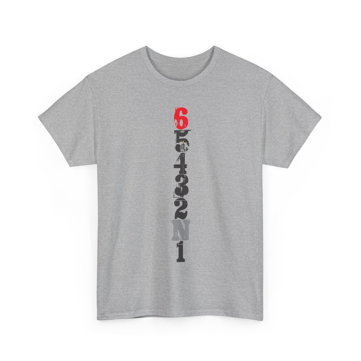 gasoholic - 6 Speed Scooter Shiftin' T-Shirt