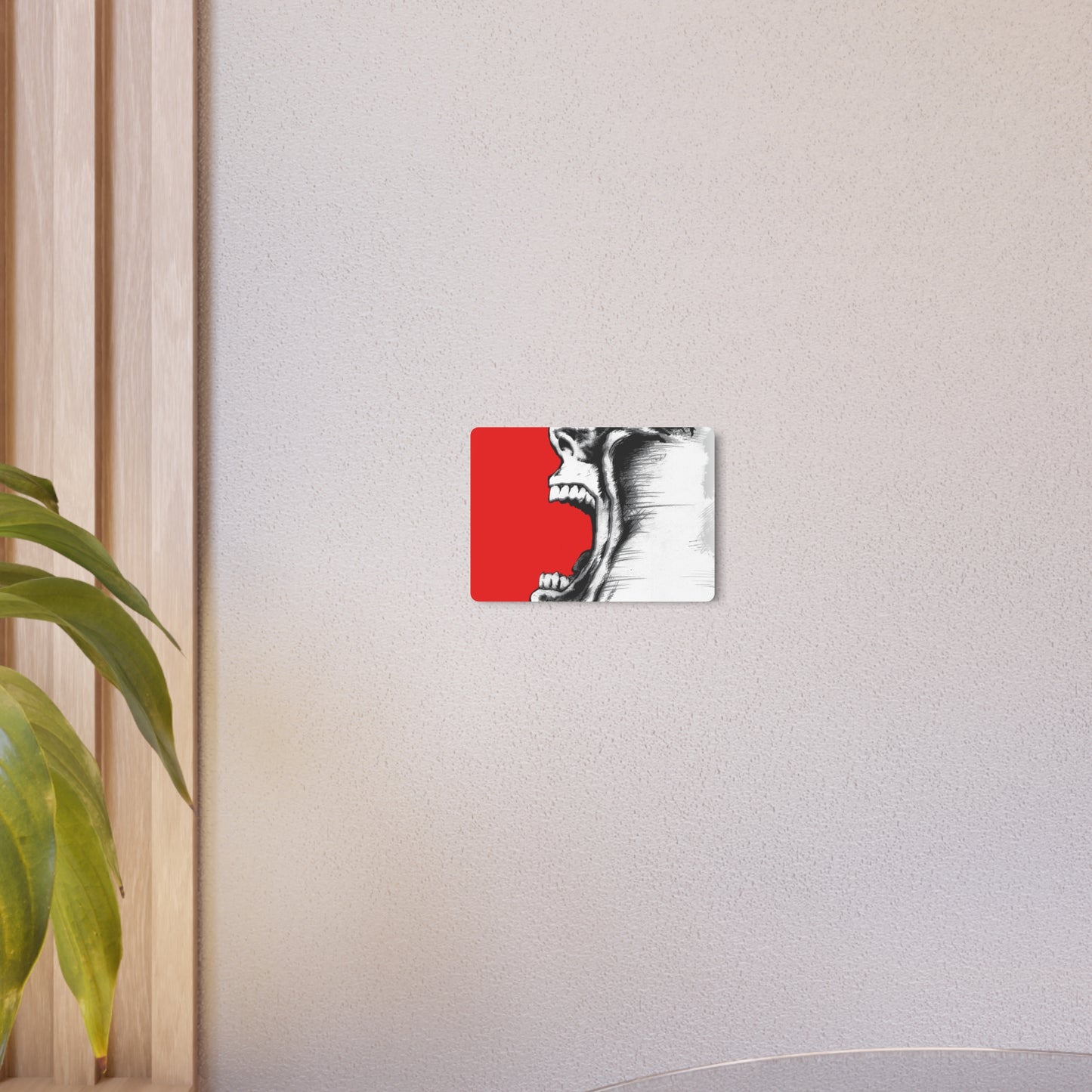 Armageddon Graphic - Aluminum Panel