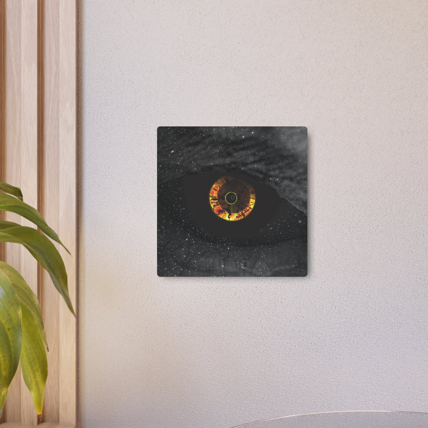 Demon Eye - Aluminum Panel