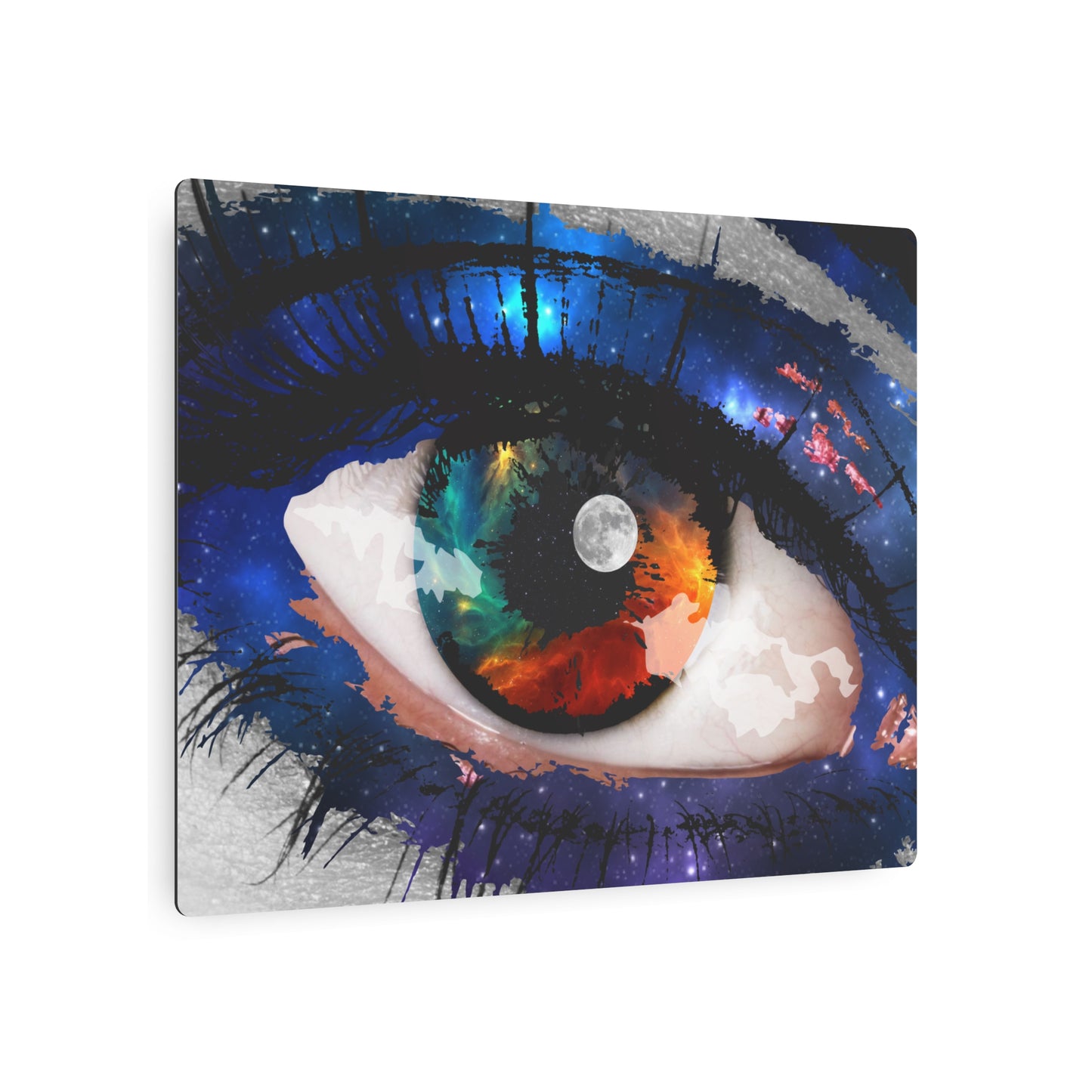 Spacey Eye - Aluminum Panel
