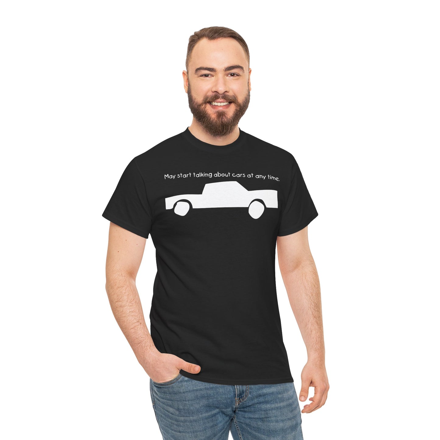 gasoholic - talking about cars T-Shirt