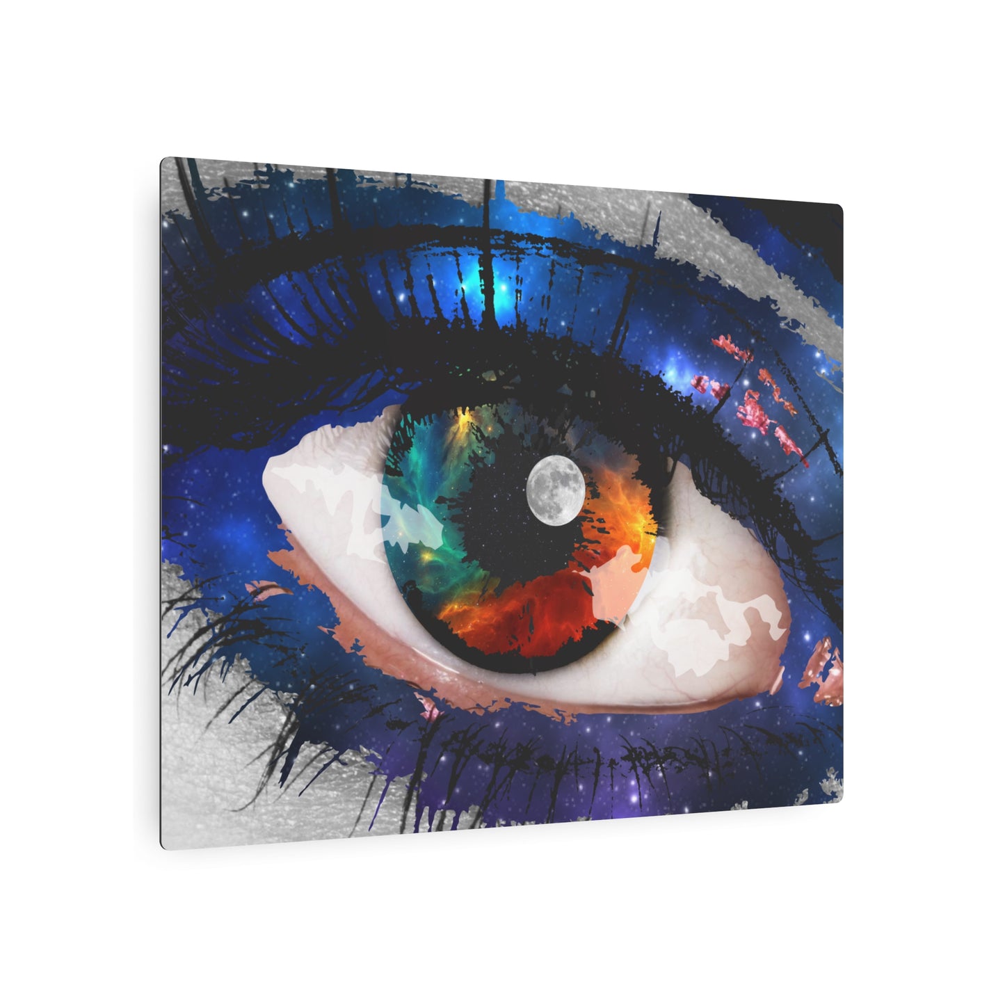 Spacey Eye - Aluminum Panel