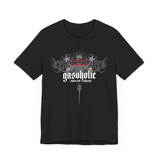 gasoholic - Hot Rod T-Shirt