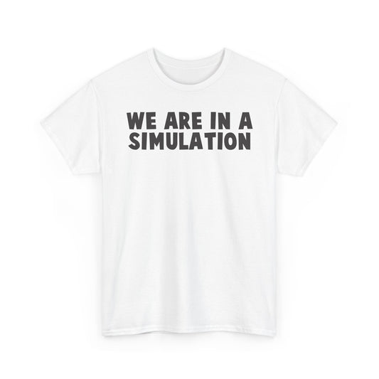 the CURRENT - Simulation T-Shirt