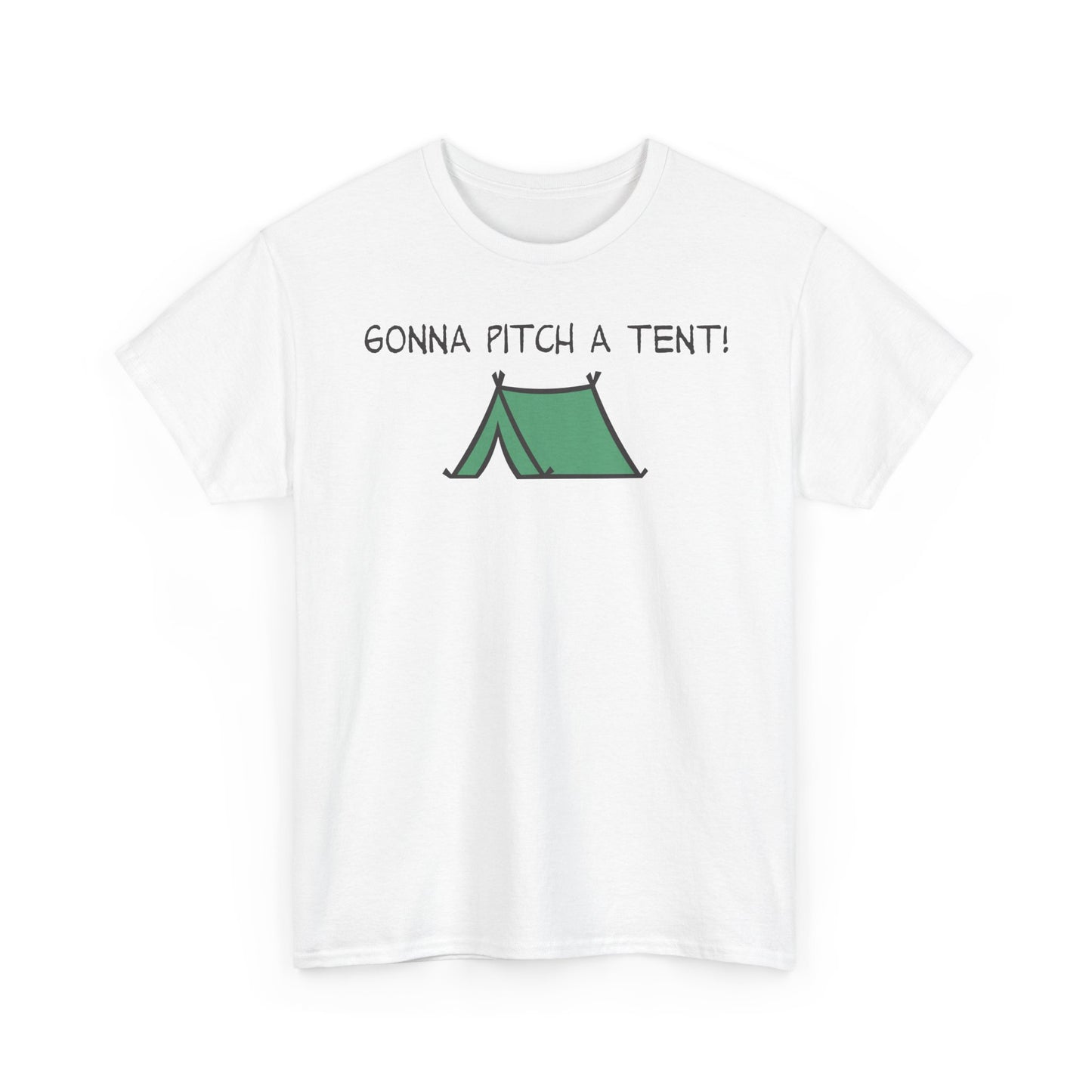 Schidt Creek - Pitch a Tent T-Shirt
