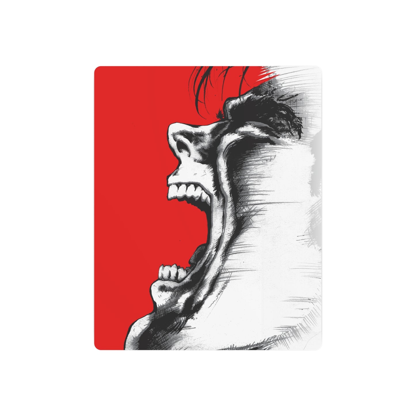 Armageddon Graphic - Aluminum Panel