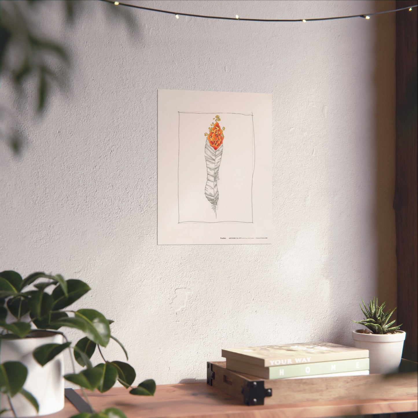 Feather - Art Print