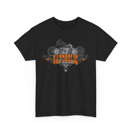 gasoholic - Bobber/Chopper T-Shirt