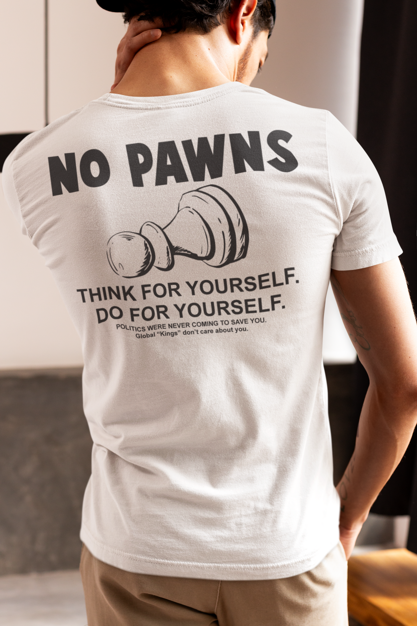 the CURRENT - No Pawns Graphic T-Shirt