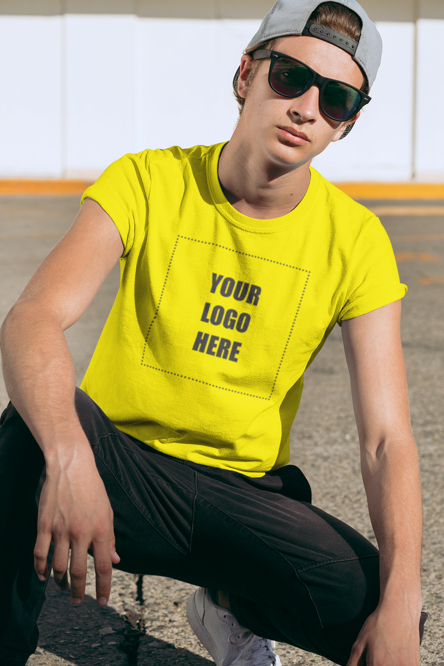 Your Logo Here T-Shirt